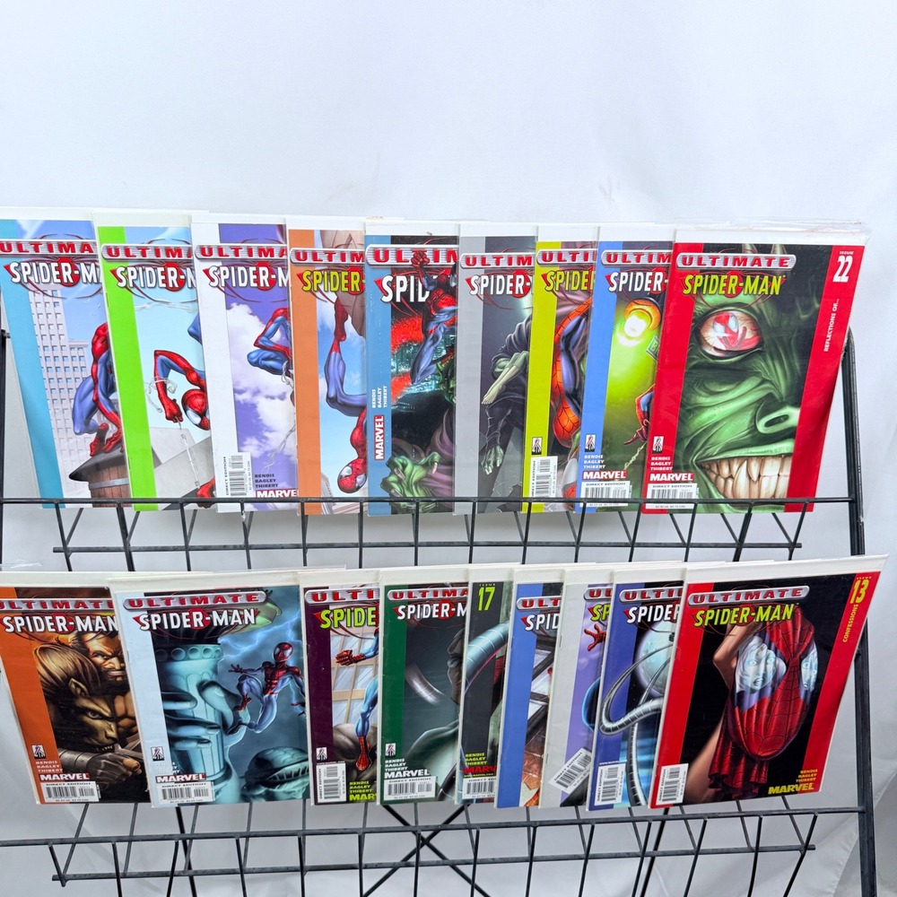 Ultimate Spider-Man 13-30 lot Bendis Marvel